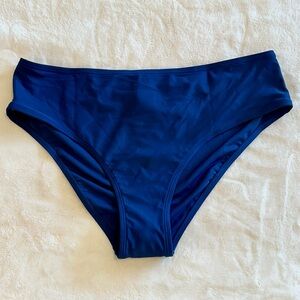 NEW Cupshe Navy Bikini Bottom - Size: Large